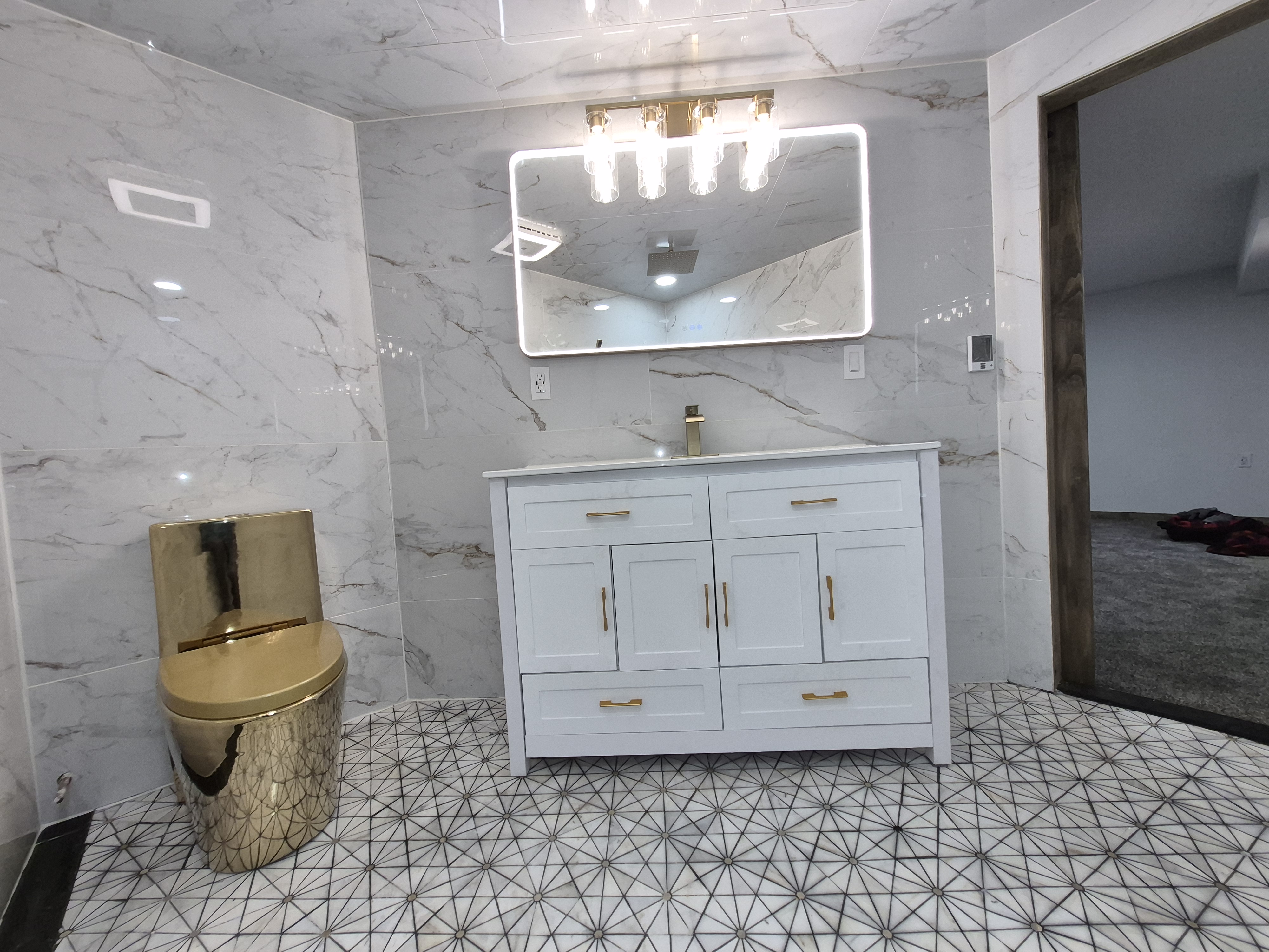 Project #1 — Master Bath Remodel