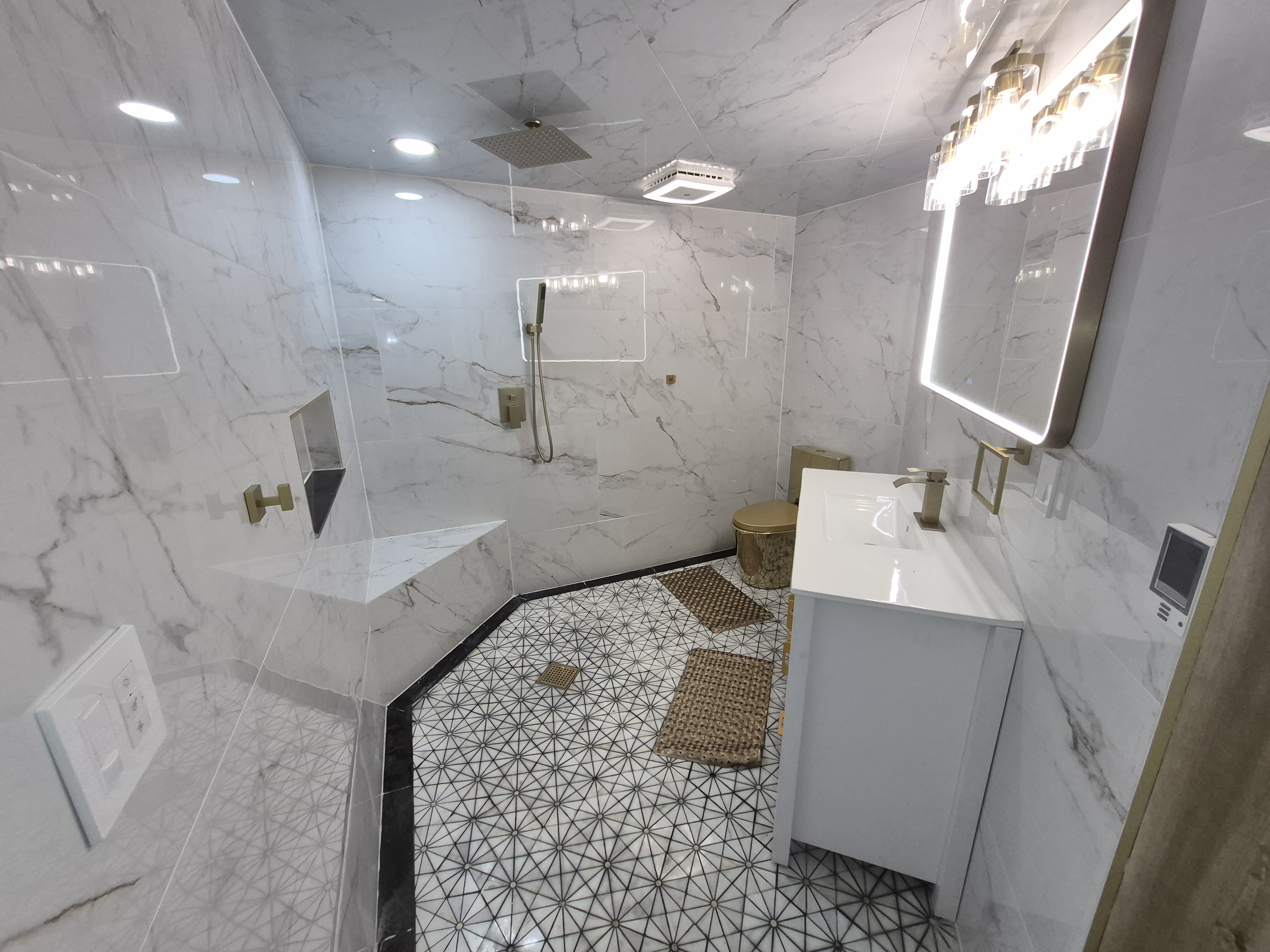 Project #1 — Master Bath Remodel