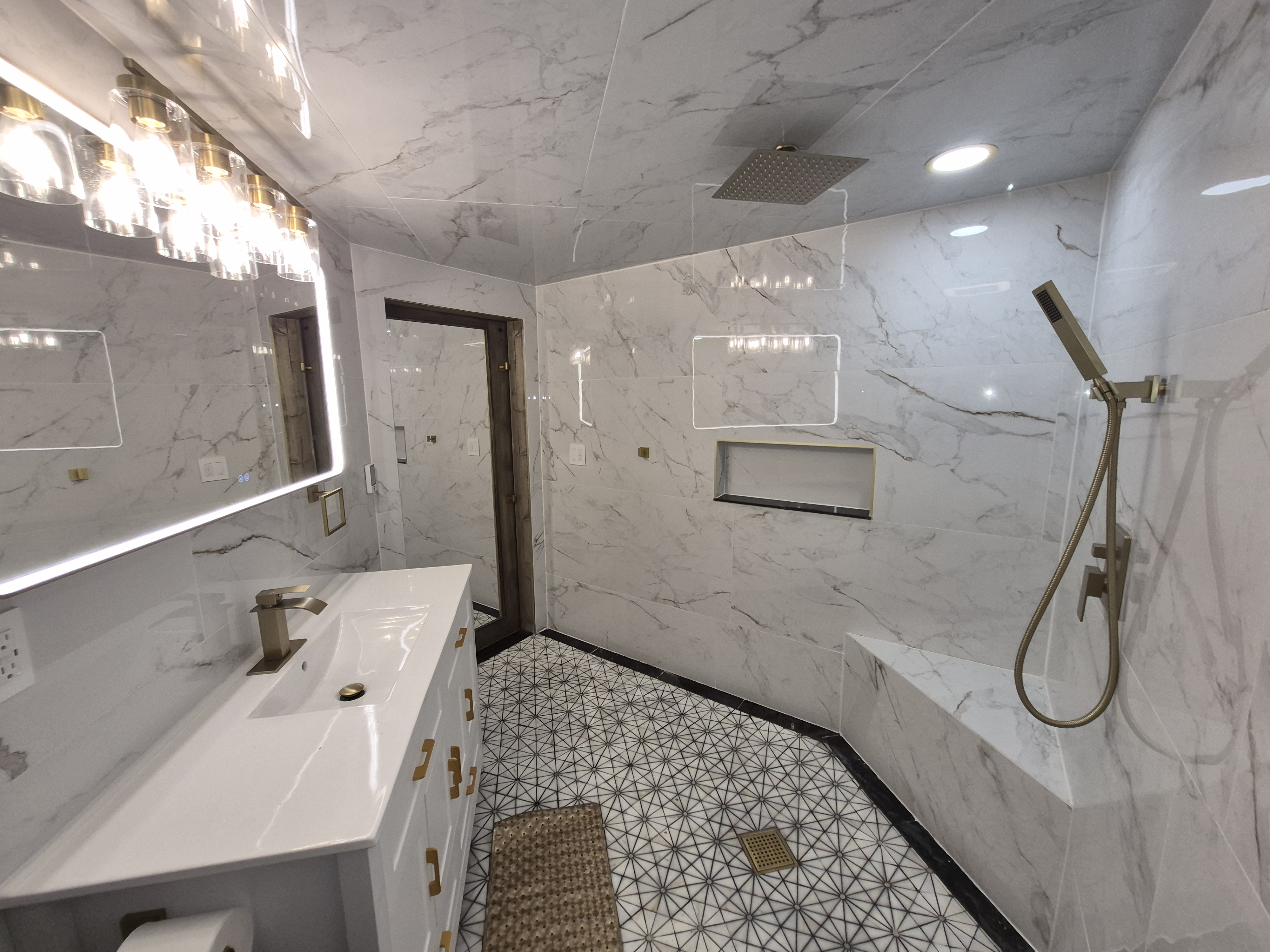 Project #1 — Master Bath Remodel