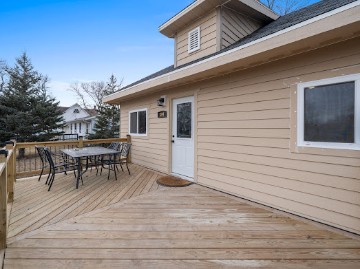 Project #1 — Custom Deck Rebuild