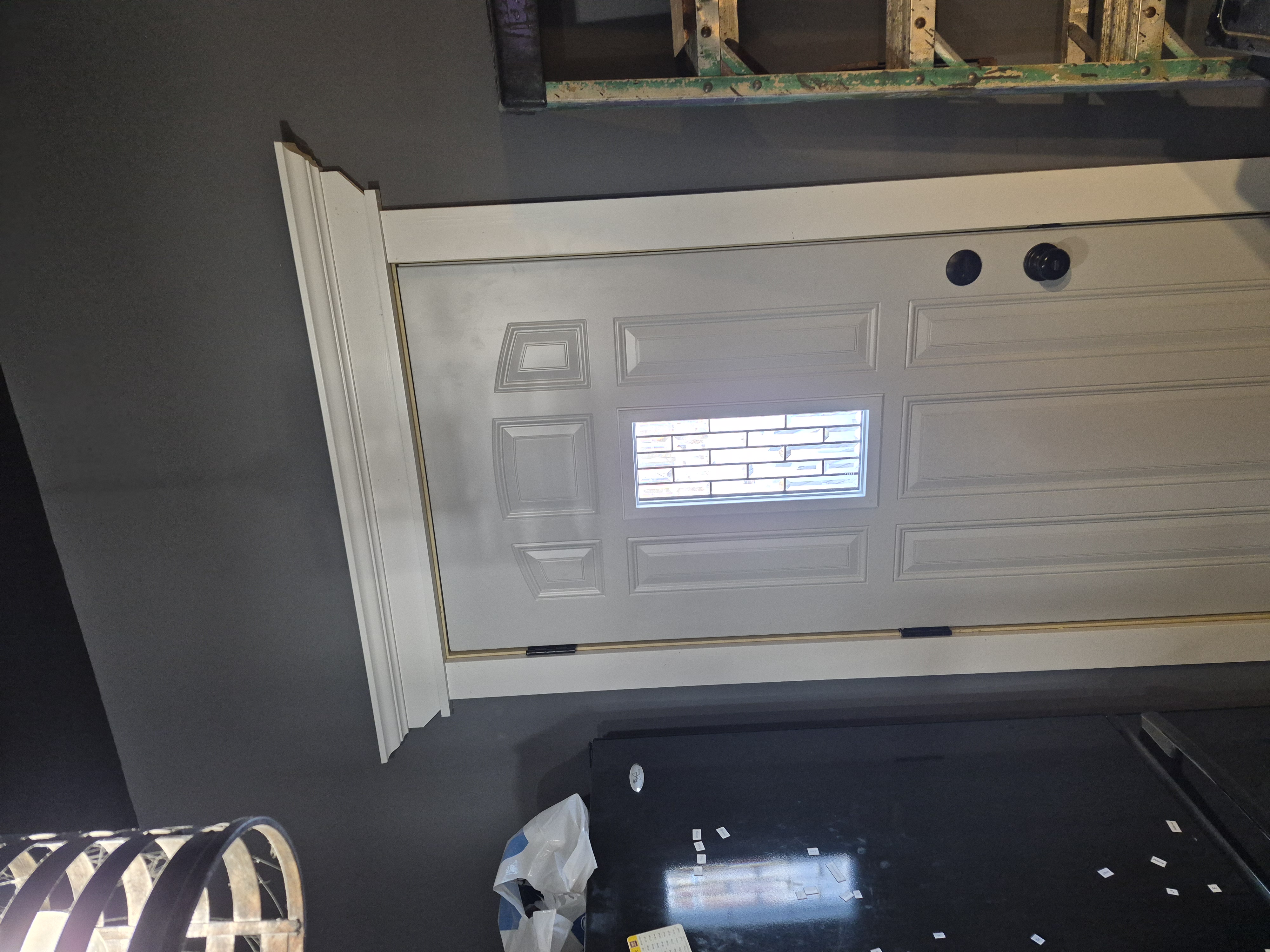 Door Installation cover