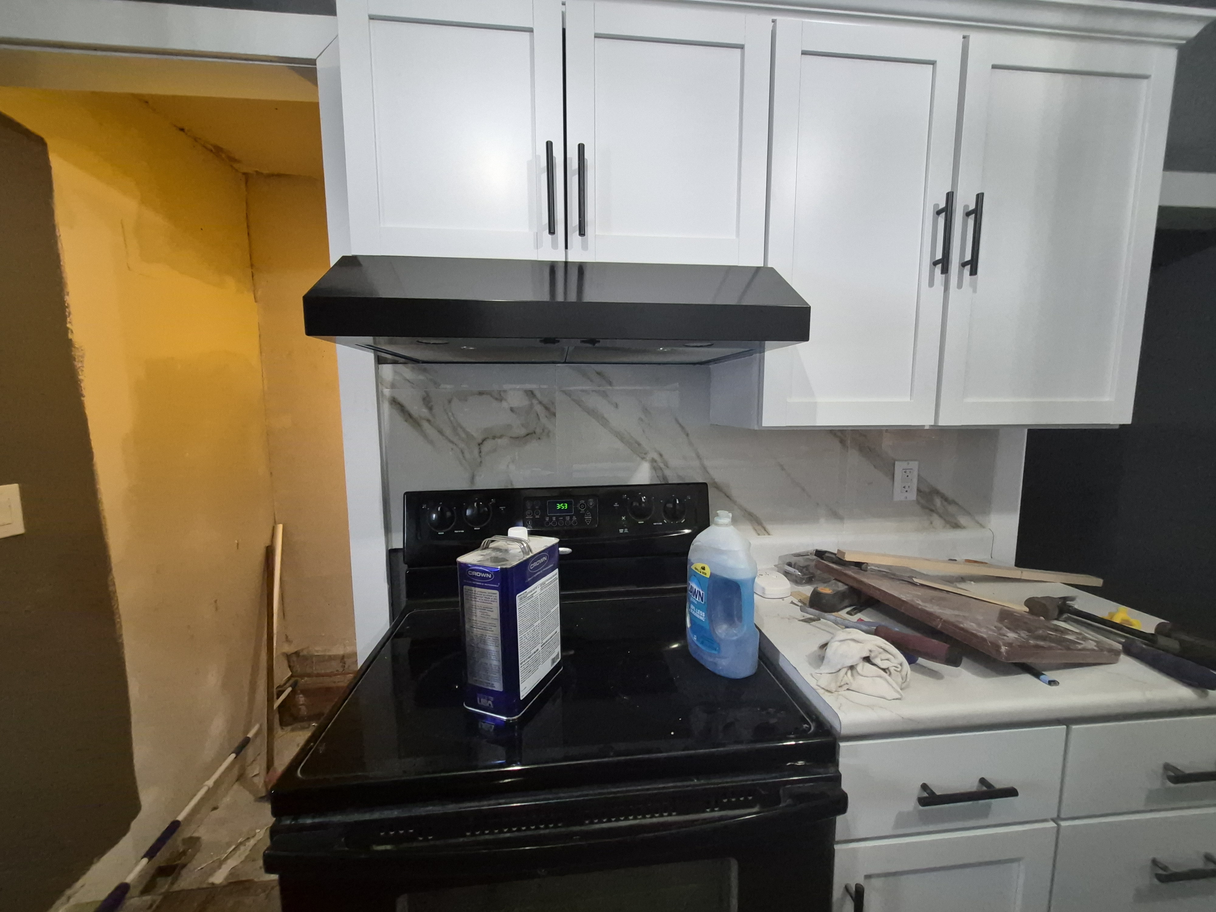 Project #1 — Full Kitchen Remodel