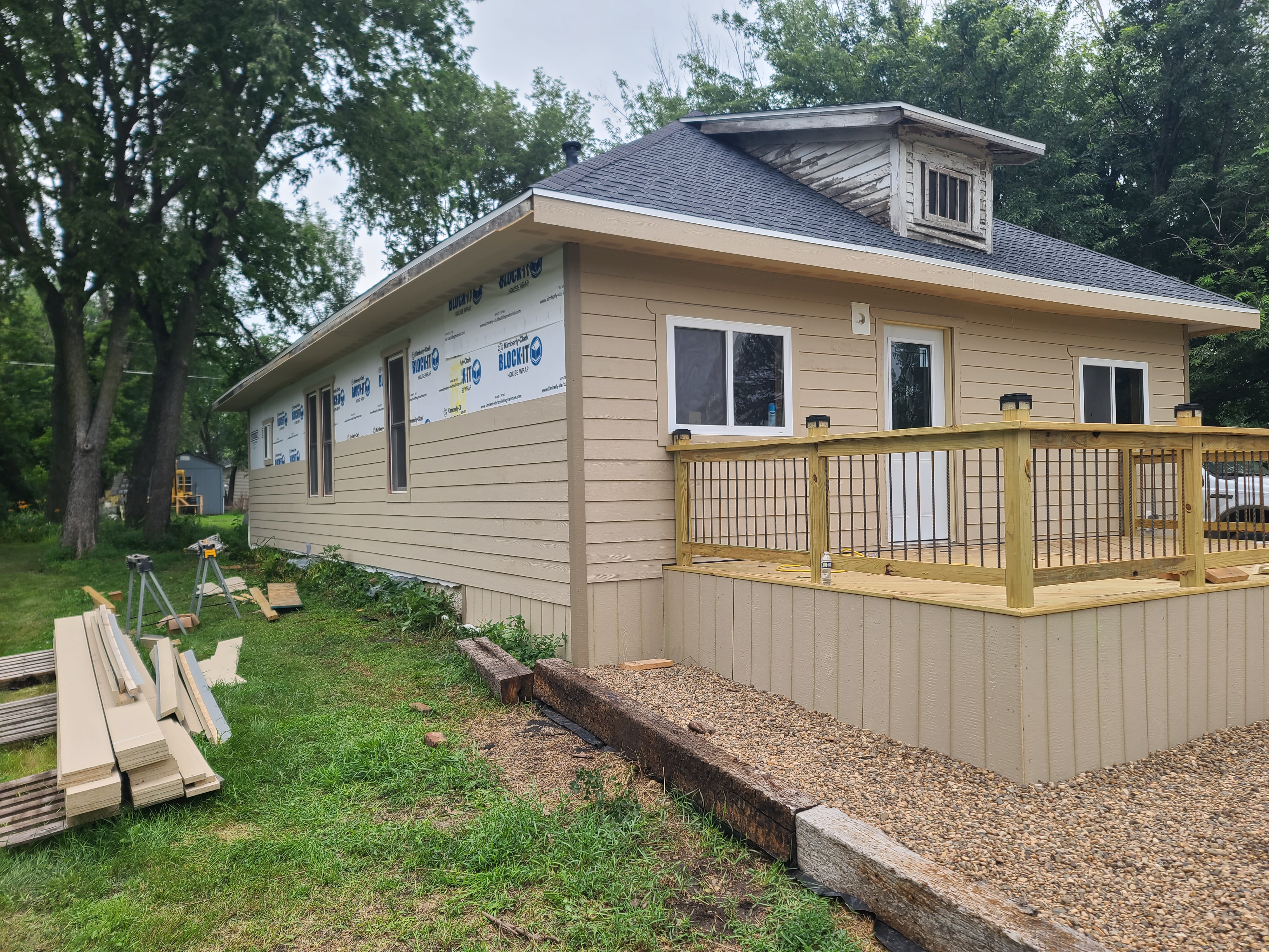 Project #3 — Siding Install
